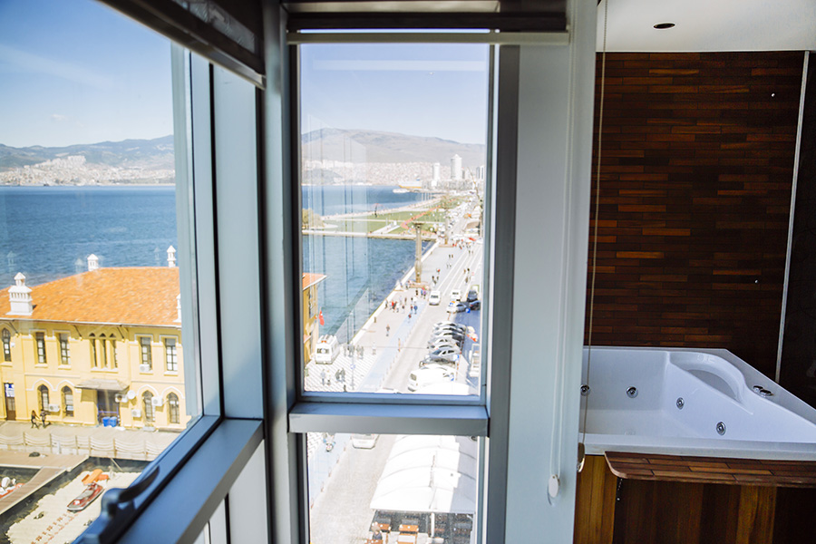 Pasaport Pier Hotel / executive suit 