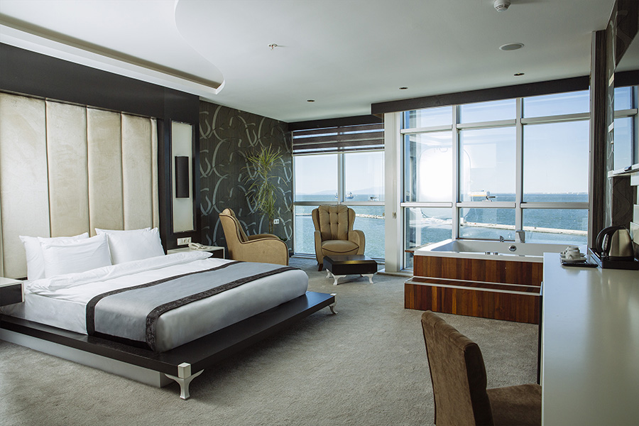 Pasaport Pier Hotel / executive suit 