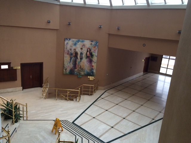 Polat Palandöken Hotel / Fuaye