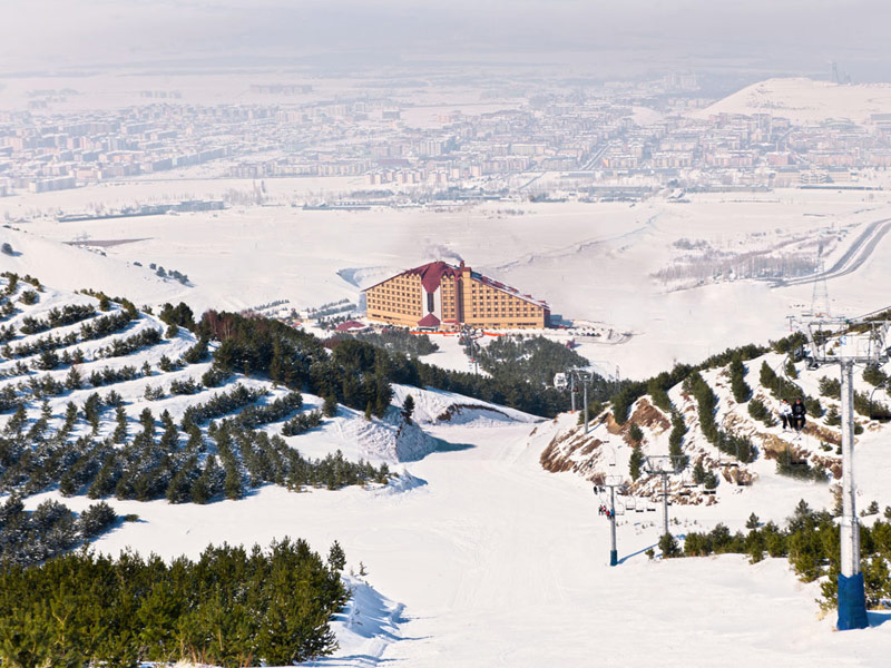 Polat Palandöken Hotel  