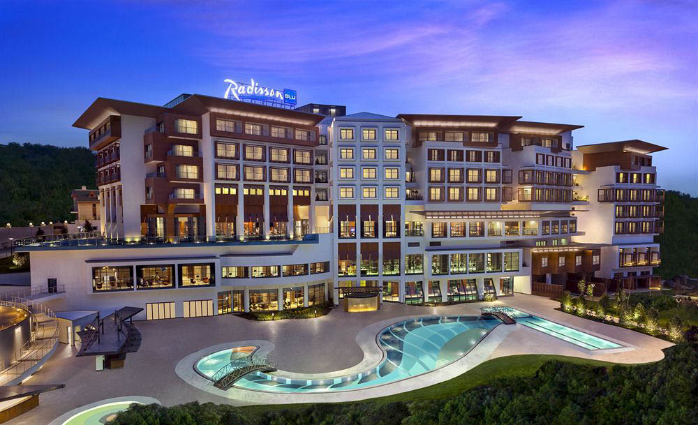 Radisson Blu Hotel & Spa İstanbul Tuzla  