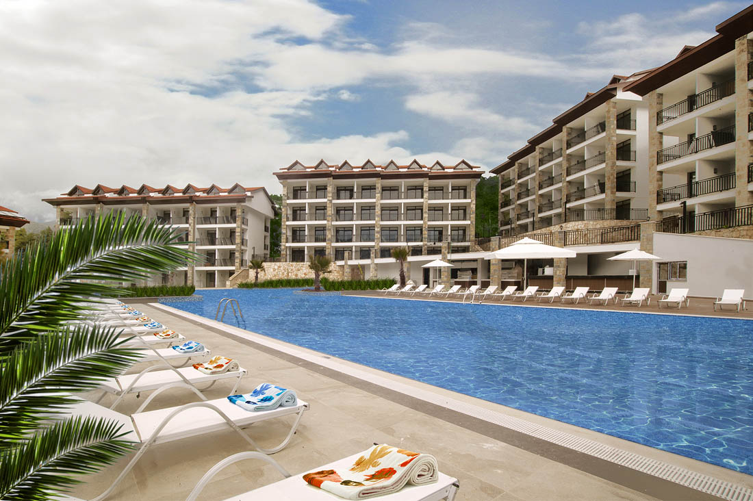 Ramada Resort Akbük / Genel Görüntü