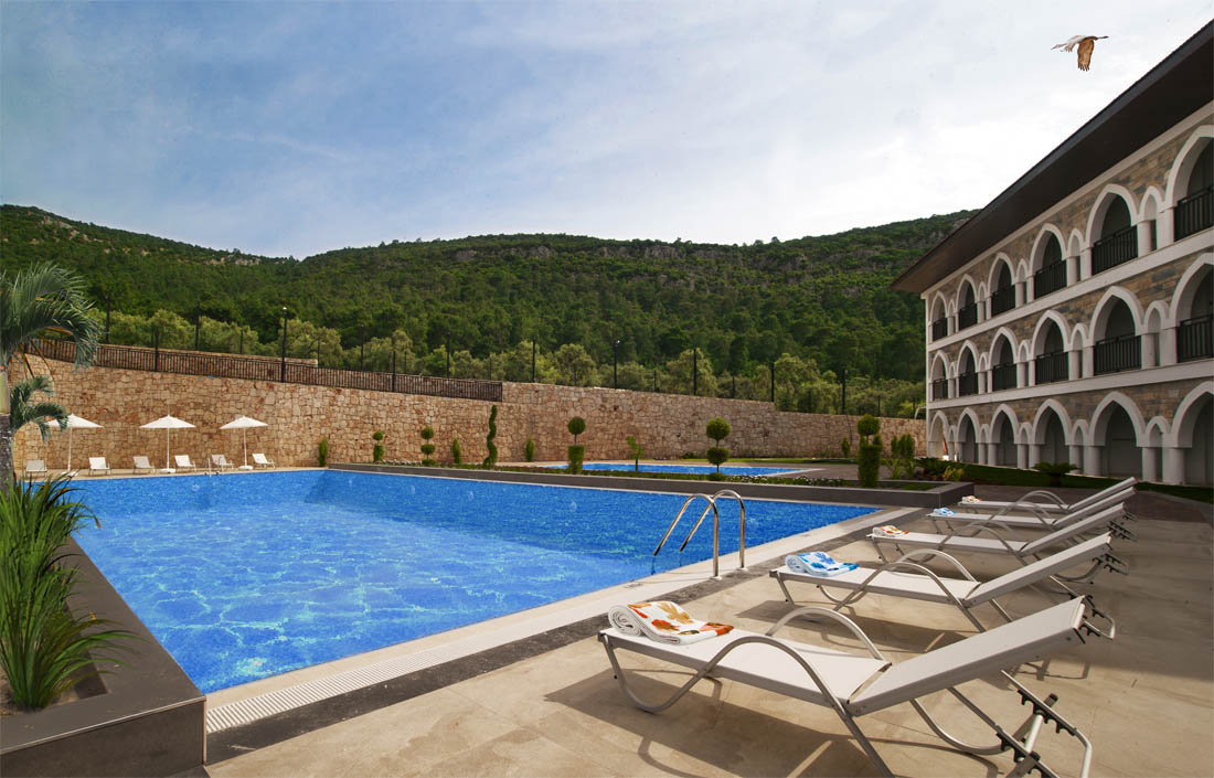 Ramada Resort Akbük / Genel Görüntü