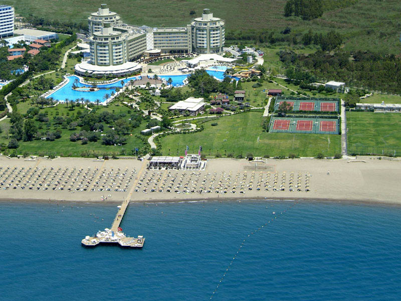 Rixos Hotel Lares / Genel Görüntü
