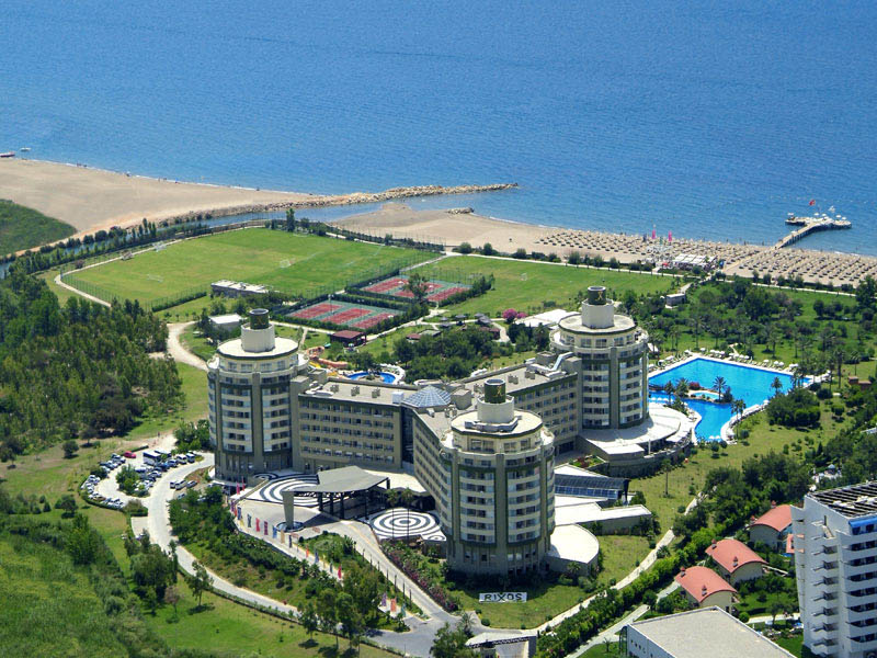 Rixos Hotel Lares / Genel Görüntü