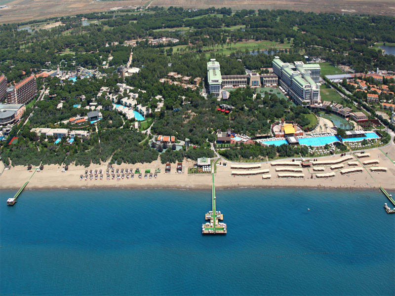 Rixos  Premium Belek / Genel Görüntü