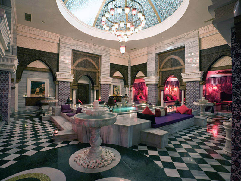 Rixos  Premium Belek / Türk Hamamı