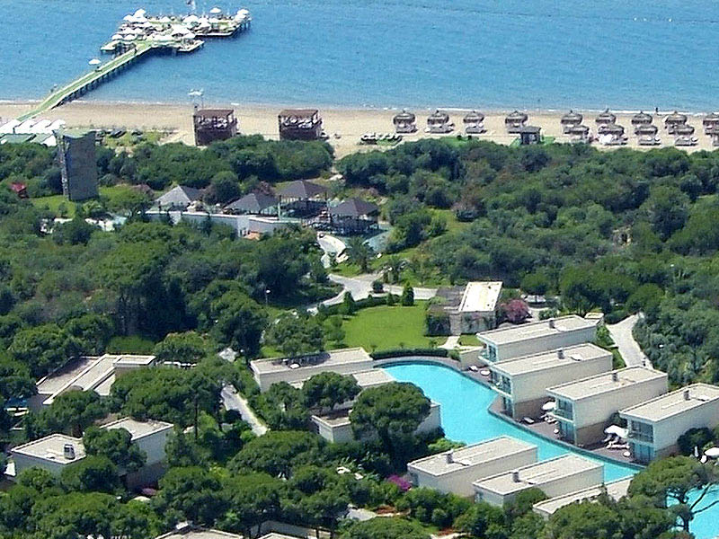 Rixos  Premium Belek / Genel Havadan Görüntü