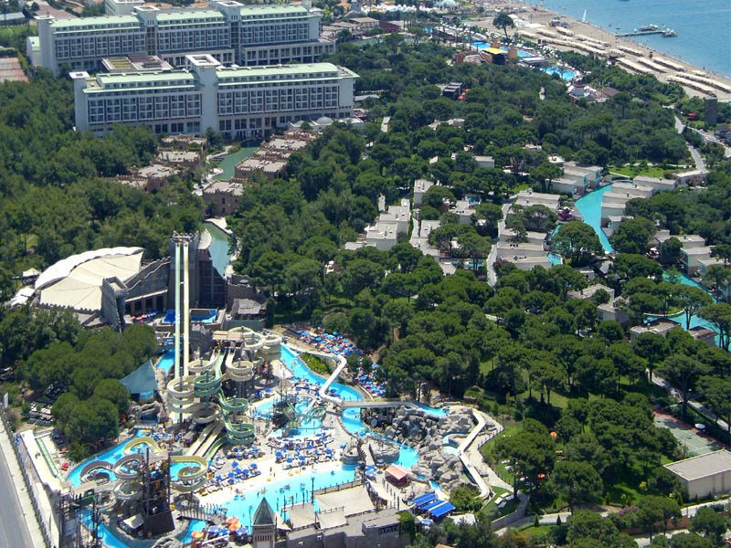 Rixos  Premium Belek / Genel Havadan Görüntü
