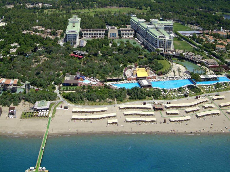 Rixos  Premium Belek / Genel Havadan Görüntü