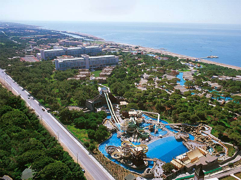 Rixos  Premium Belek / Genel Havadan Troyaqua Görüntü