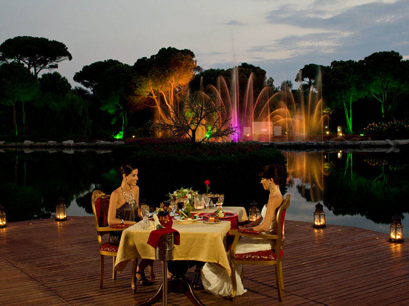 Rixos  Premium Belek / Dans Eden Sular