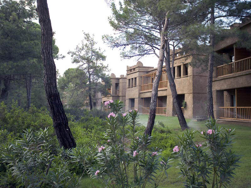 Rixos  Premium Belek / Truva Evleri Genel Görünüm
