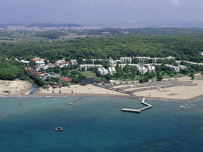 Robinson Club Pamfilya / Genel Görüntü