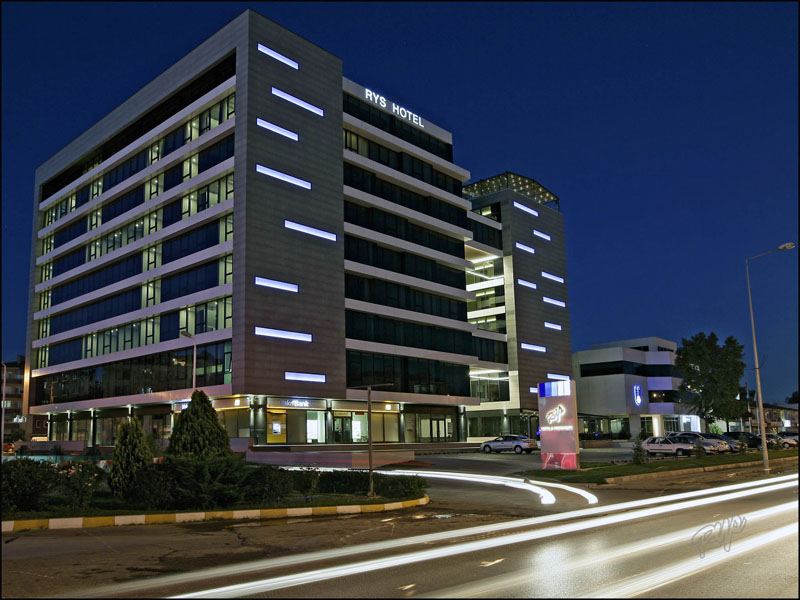 RYS Hotel / Dış Görünüm