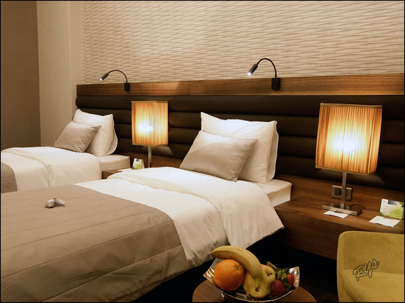 RYS Hotel / İKİ YATAKLI ODA