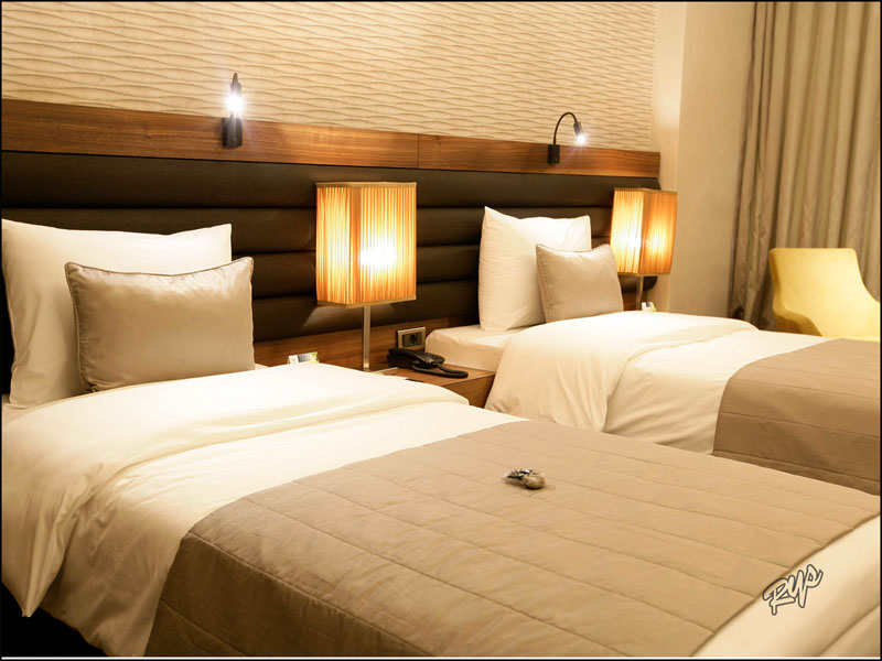 RYS Hotel / İKİ YATAKLI ODA
