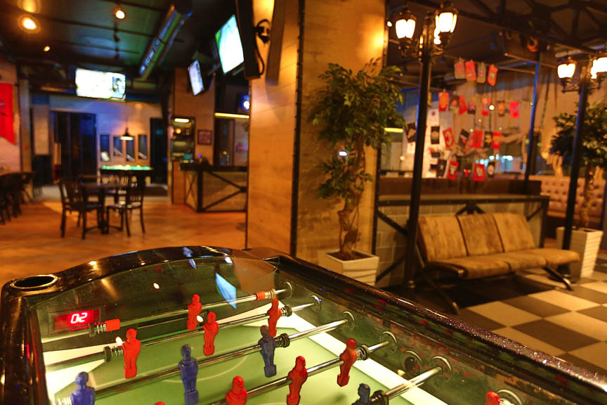 RYS Hotel / Variant Game&Sports Bar