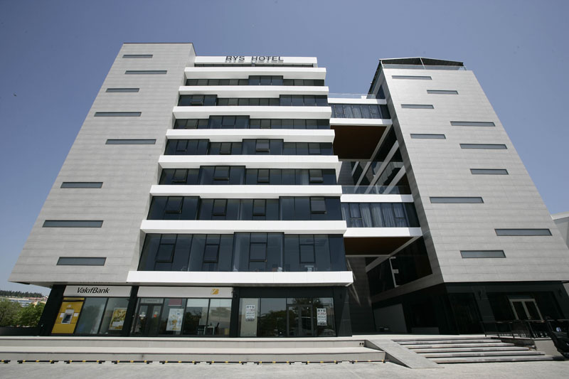 RYS Hotel / Dış Görünüm