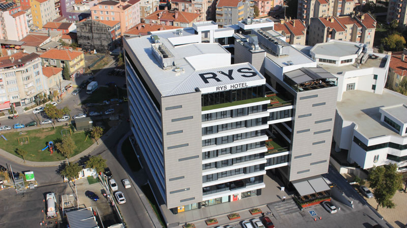RYS Hotel / Dıs Görünüm