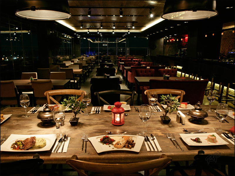 RYS Hotel / VARGO RESTAURANT