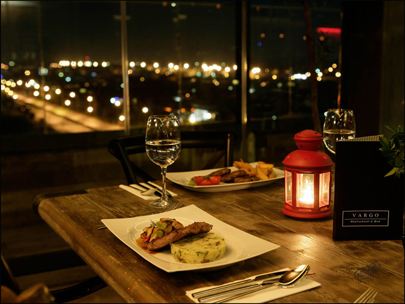 RYS Hotel / VARGO RESTAURANT