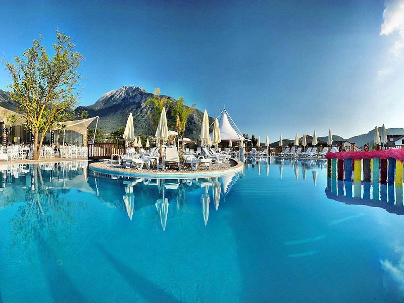 Sahra Su Holiday Village & Spa / Genel Alanlar