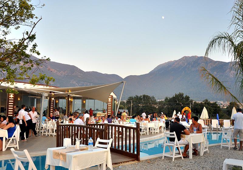 Sahra Su Holiday Village & Spa / Restoran