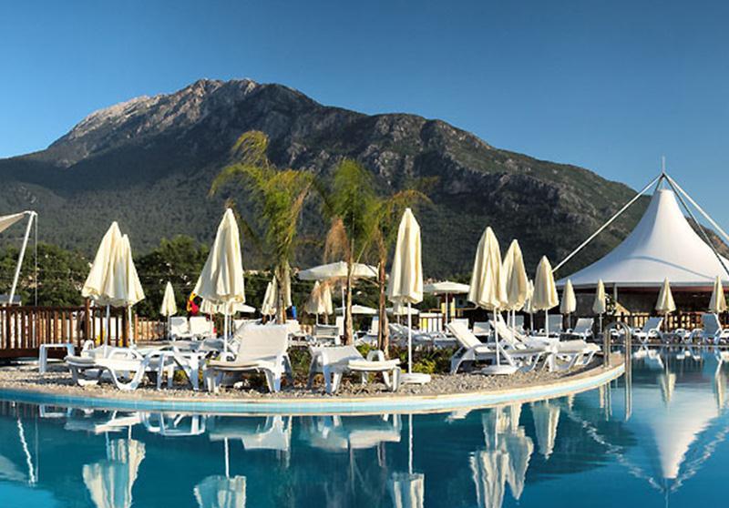 Sahra Su Holiday Village & Spa / Havuz