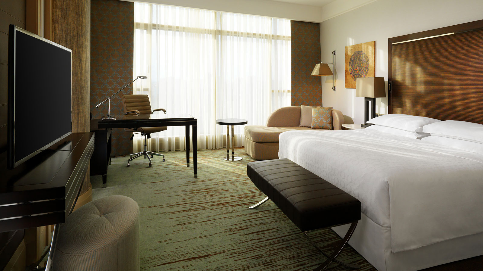 Sheraton Grand Adana  Hotel / Deluxe Room