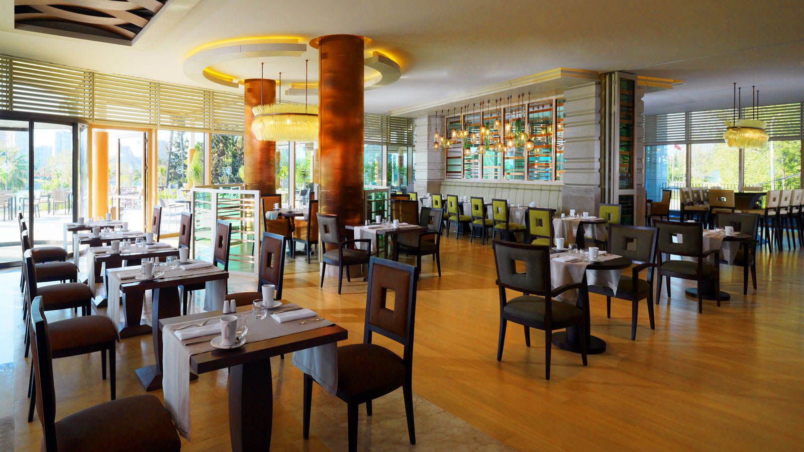 Sheraton Grand Adana  Hotel / La Spezia Restaurant