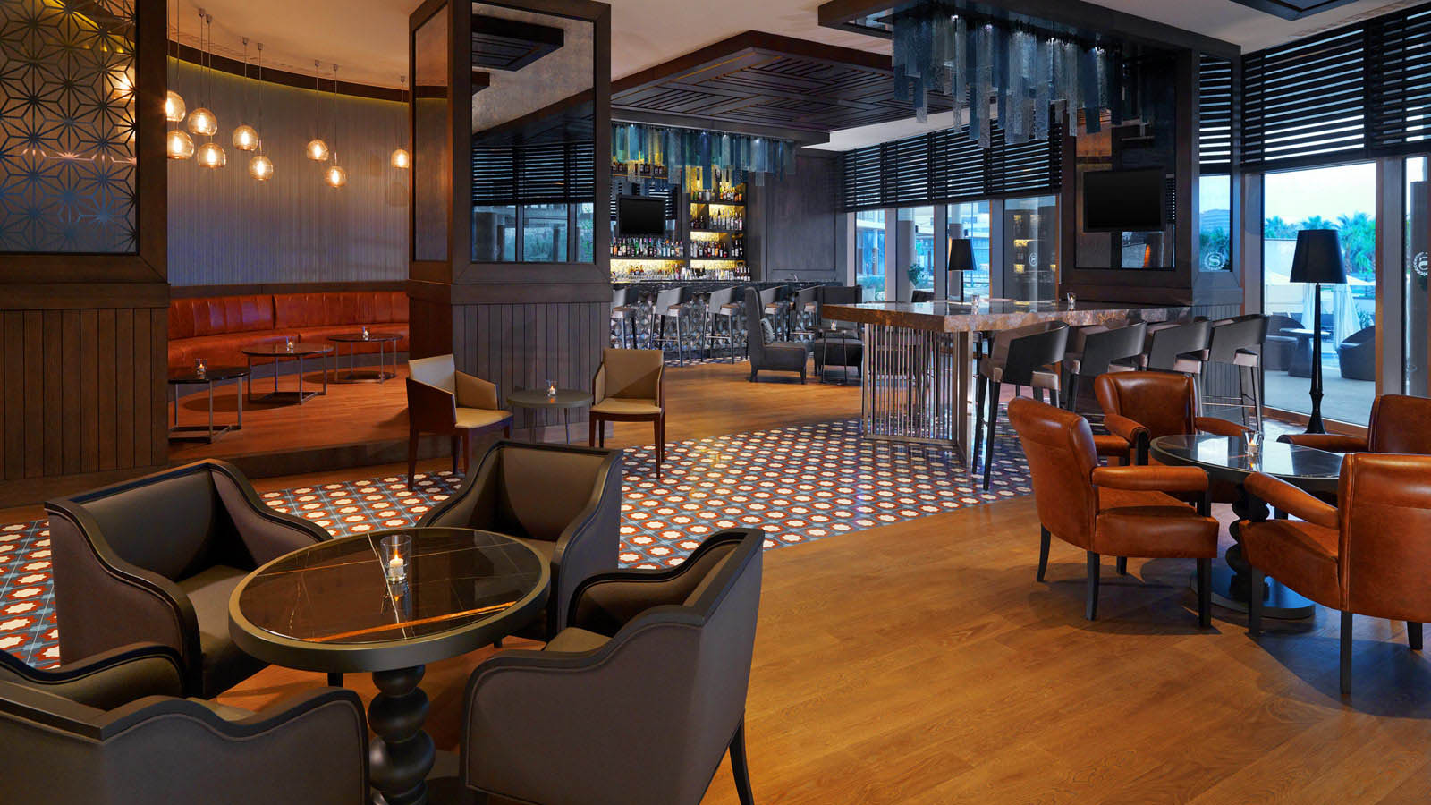 Sheraton Grand Adana  Hotel / Spirit Bar