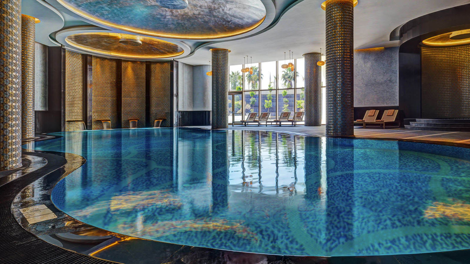 Sheraton Grand Adana  Hotel / Kapalı Havuz