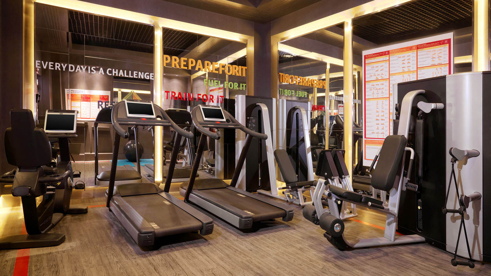 Sheraton Grand Adana  Hotel / Fitness 