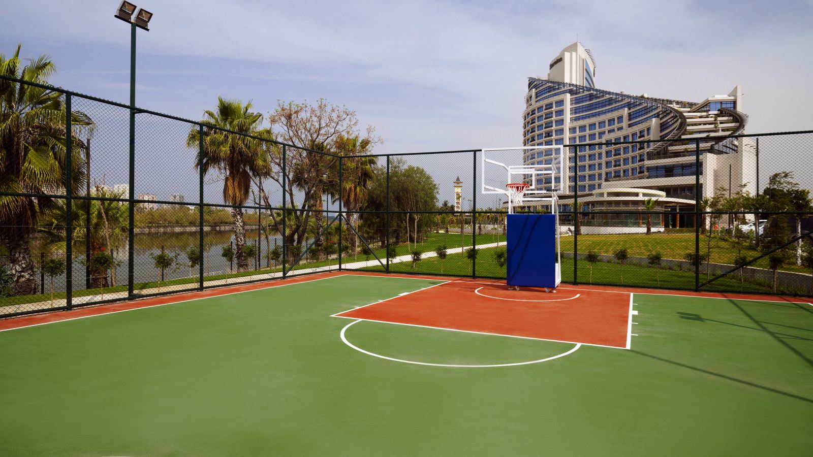 Sheraton Grand Adana  Hotel / Basketbol Sahası