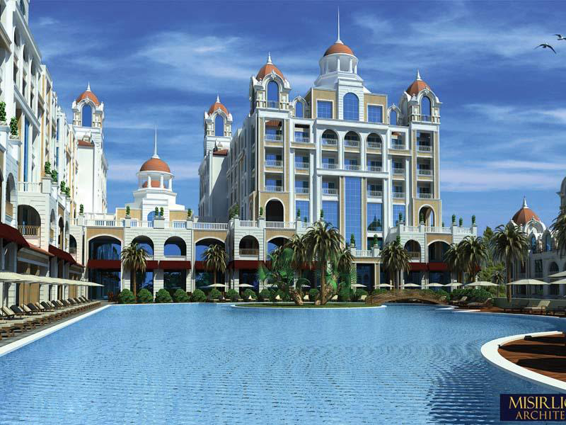 Side Premium Hotel / Genel Görüntü