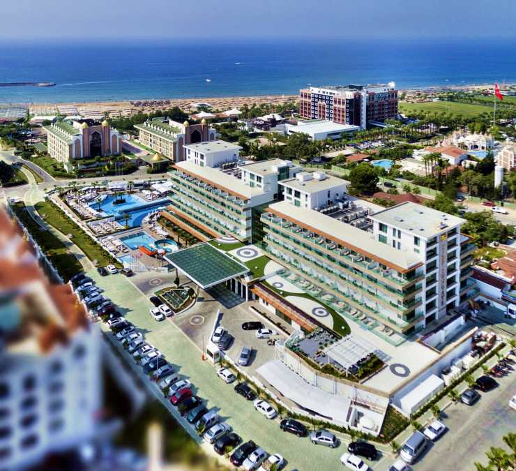 Side Sungate Hotel & Spa / Genel Görüntü