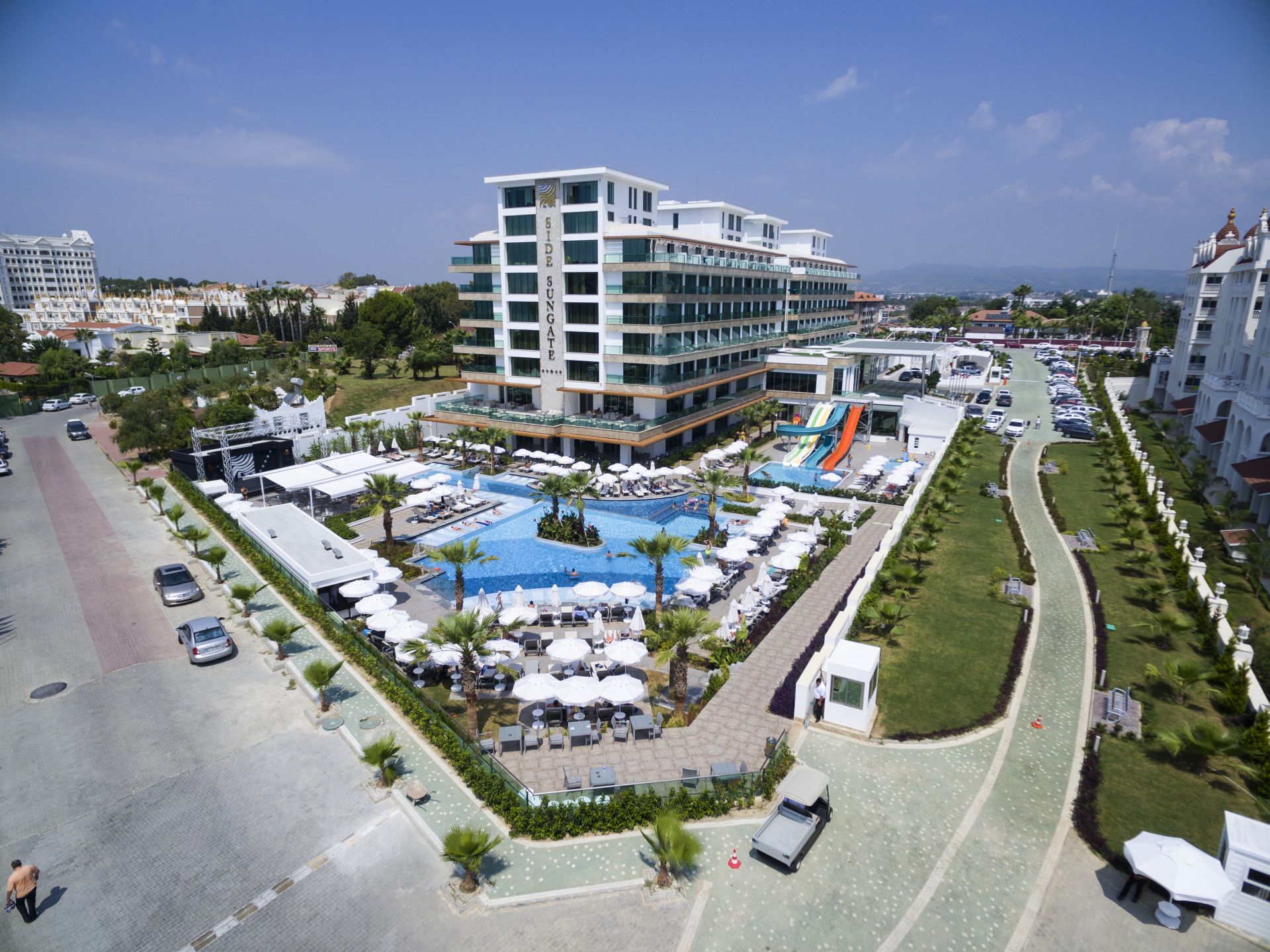 Side Sungate Hotel & Spa / Genel Görüntü