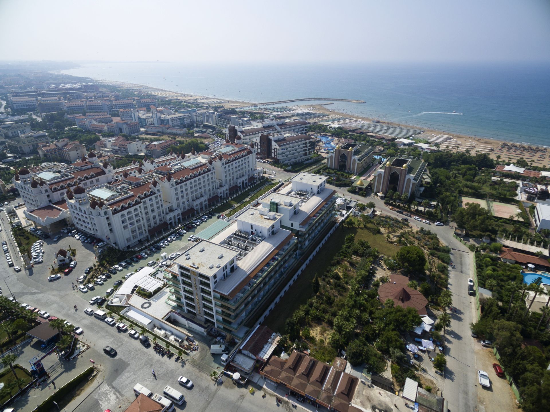 Side Sungate Hotel & Spa / Genel Görüntü