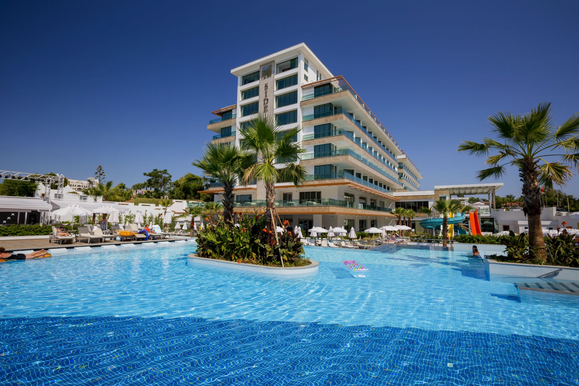 Side Sungate Hotel & Spa / Genel Görüntü