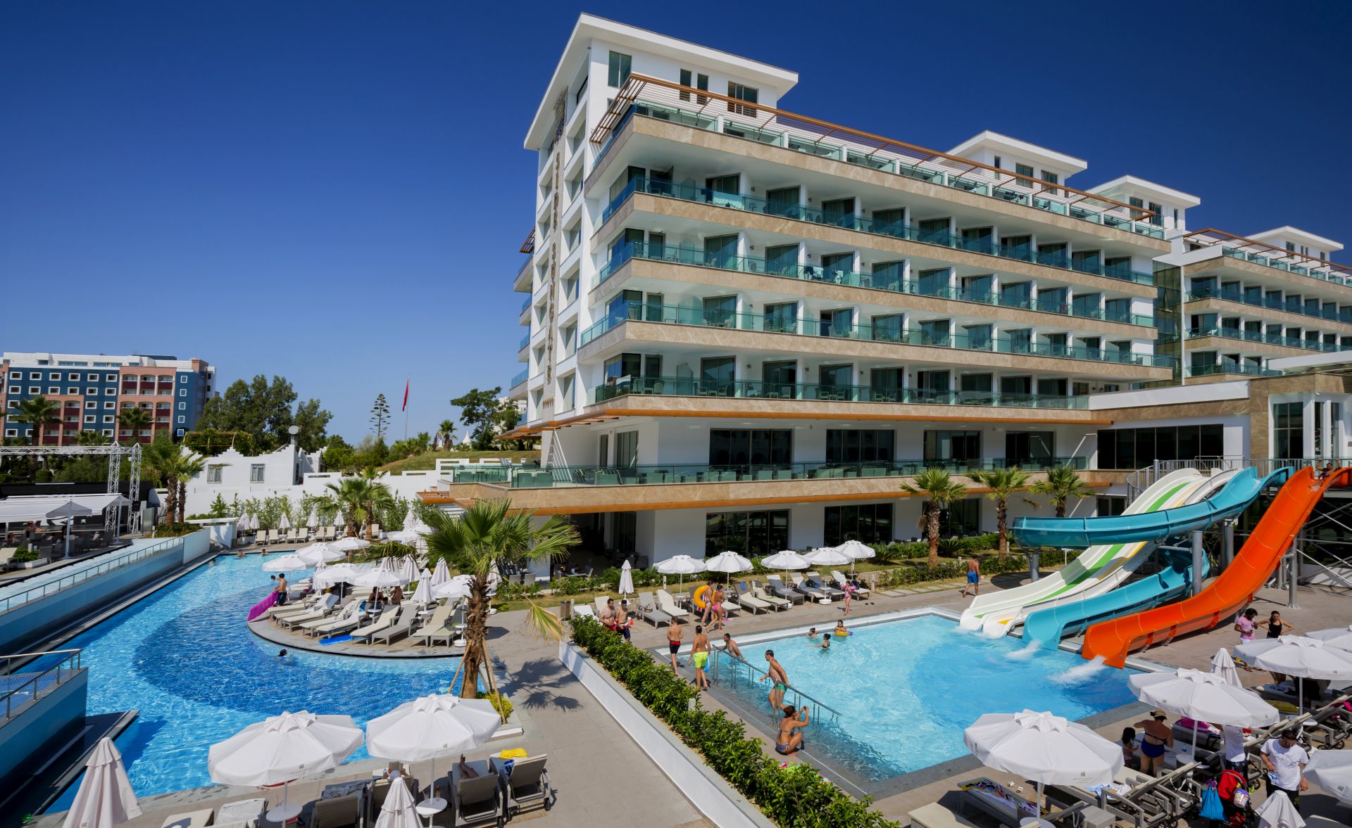 Side Sungate Hotel & Spa / Genel Görüntü