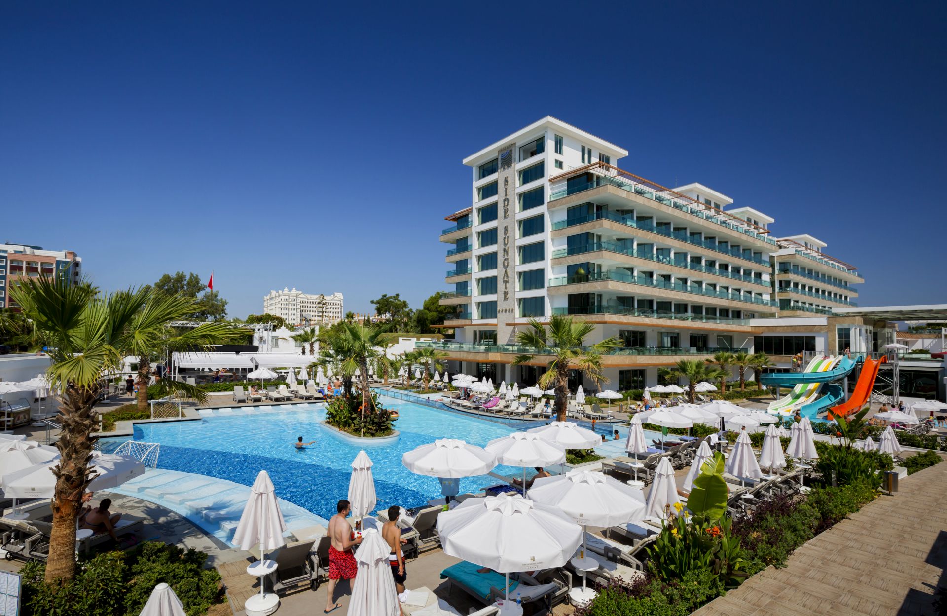 Side Sungate Hotel & Spa / Genel Görüntü