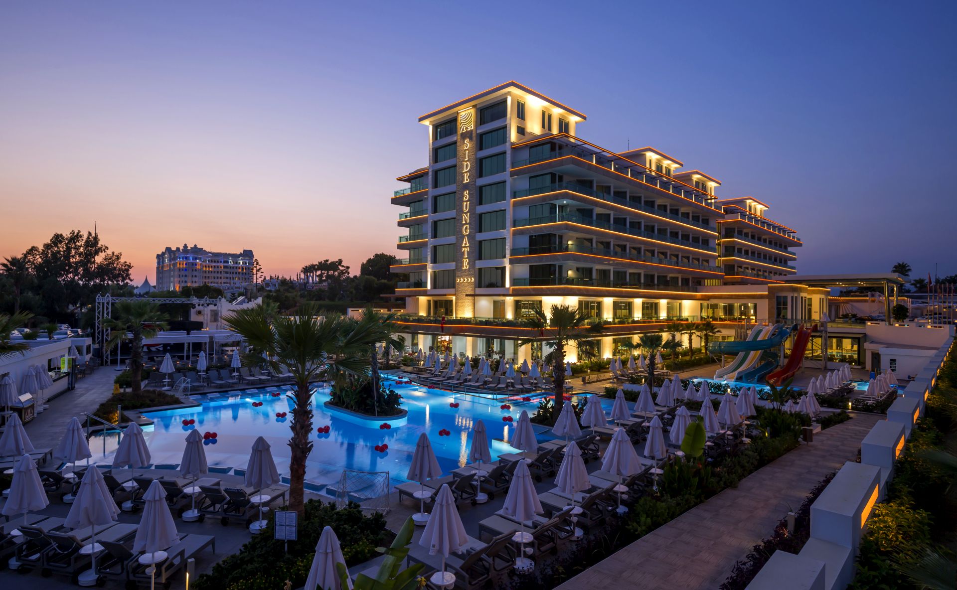 Side Sungate Hotel & Spa / Genel Görüntü