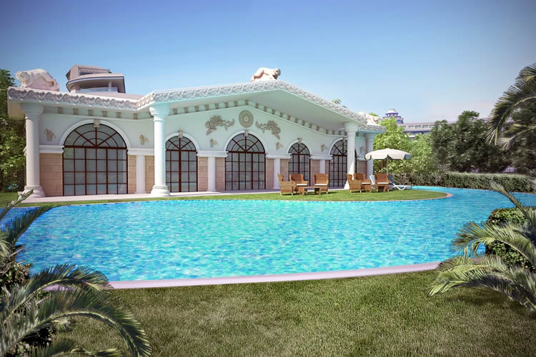 Sueno Hotels Deluxe Belek / Island Villa