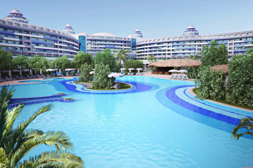 Sueno Hotels Deluxe Belek / Ana Havuz