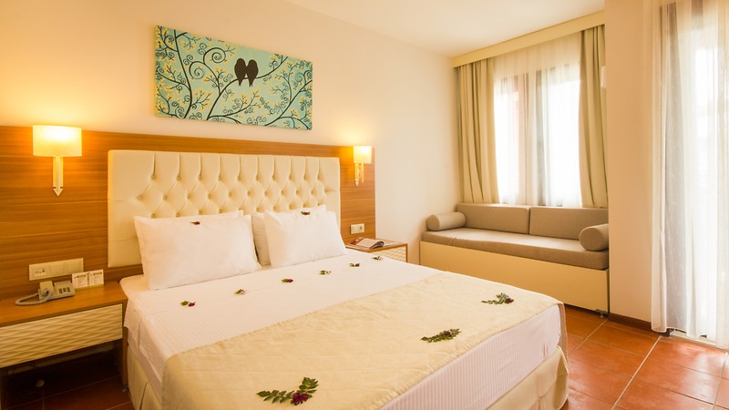 Suncity Hotel & Beach Club / standart oda