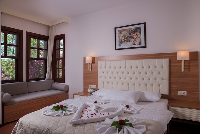 Suncity Hotel & Beach Club / standart oda