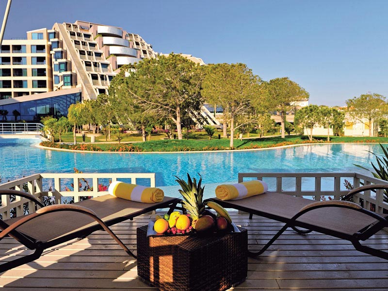 Susesi Luxury Resort / Genel Görünüm