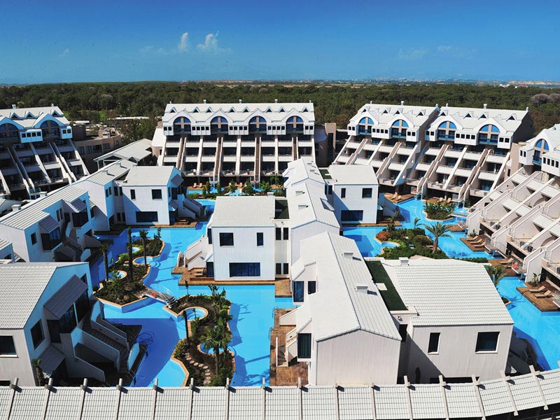 Susesi Luxury Resort / Genel Görünüm