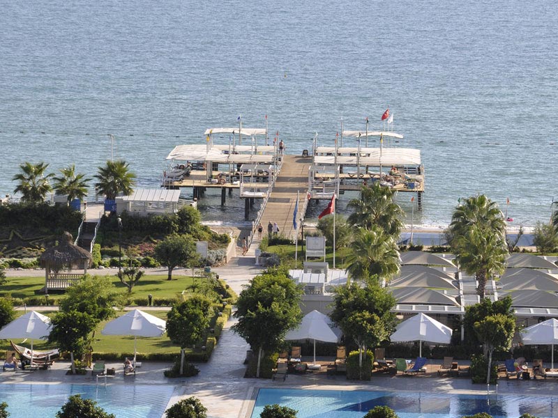 Susesi Luxury Resort / Genel Görünüm